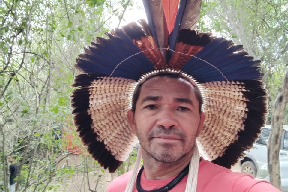 Cacique Zuca teme retrocessos após processo de desintrusão do território/Cortesia