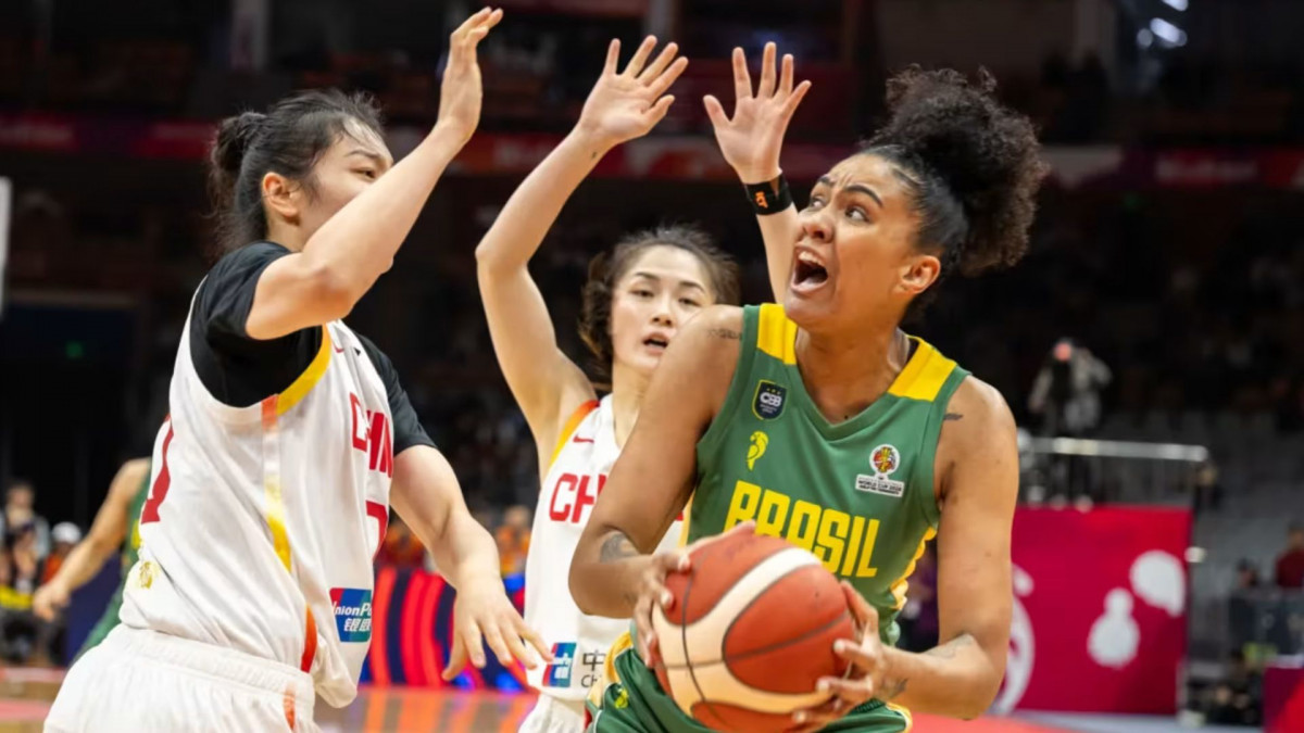 Seleção Brasileira de Basquete Feminino/Divulgação/FIBA