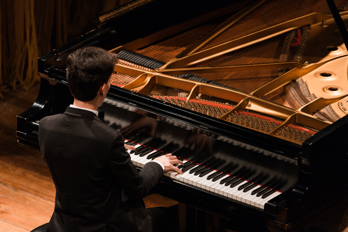Festival Stravaganza Musicale terá sua edição de estreia no Teatro de Santa Isabel (Foto: Hannah Carvalho/Divulgação)