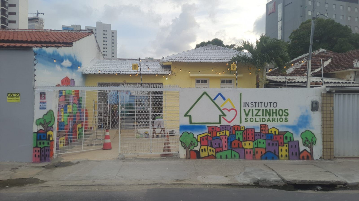 Vizinhos Solidários promove assistência social no Recife /Divulgação