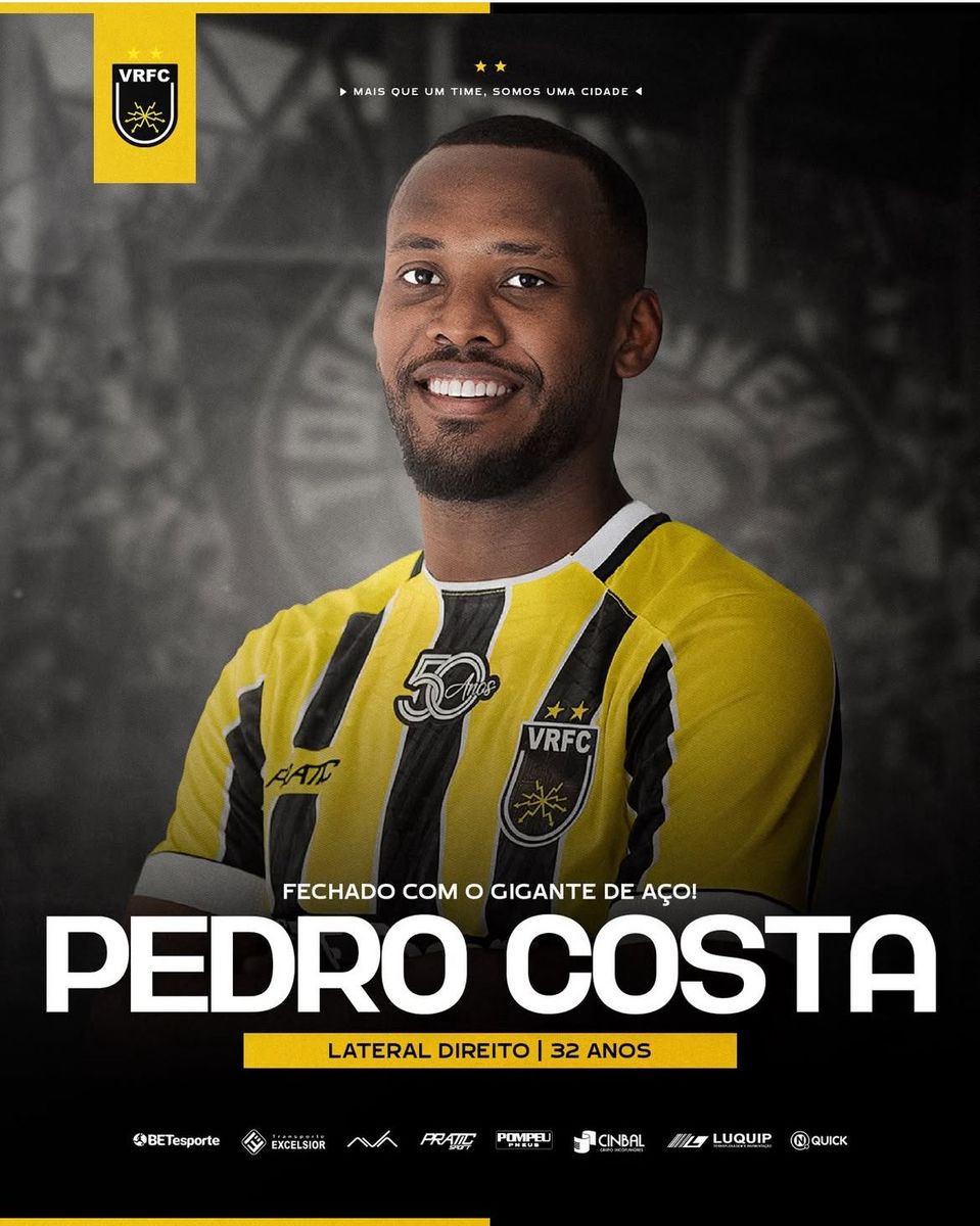 Divulgação/Volta Redonda