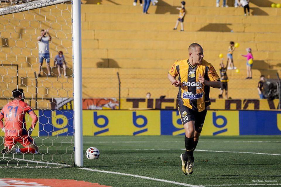 Caio Dantas, atacante do Novorizontino/Higor Basso/Novorizontino