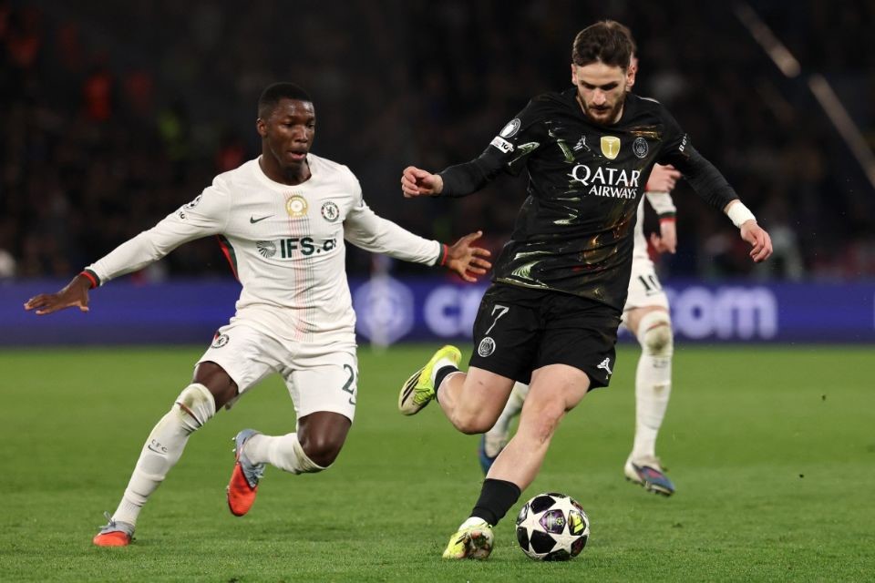 Partida entre PSG x Chelsea pela Champions League/FRANCK FIFE / AFP