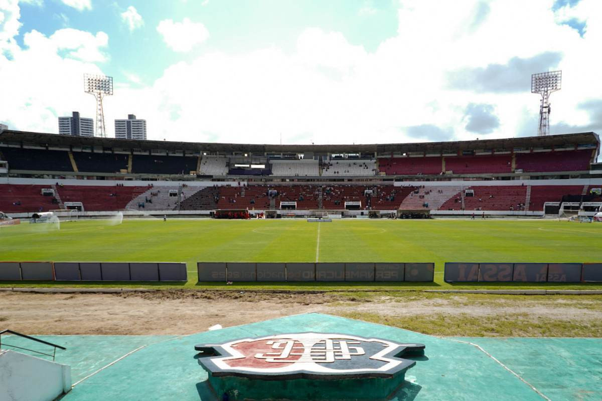 Estádio do Arruda, casa do Santa Cruz/Rafael Vieira/DP Foto