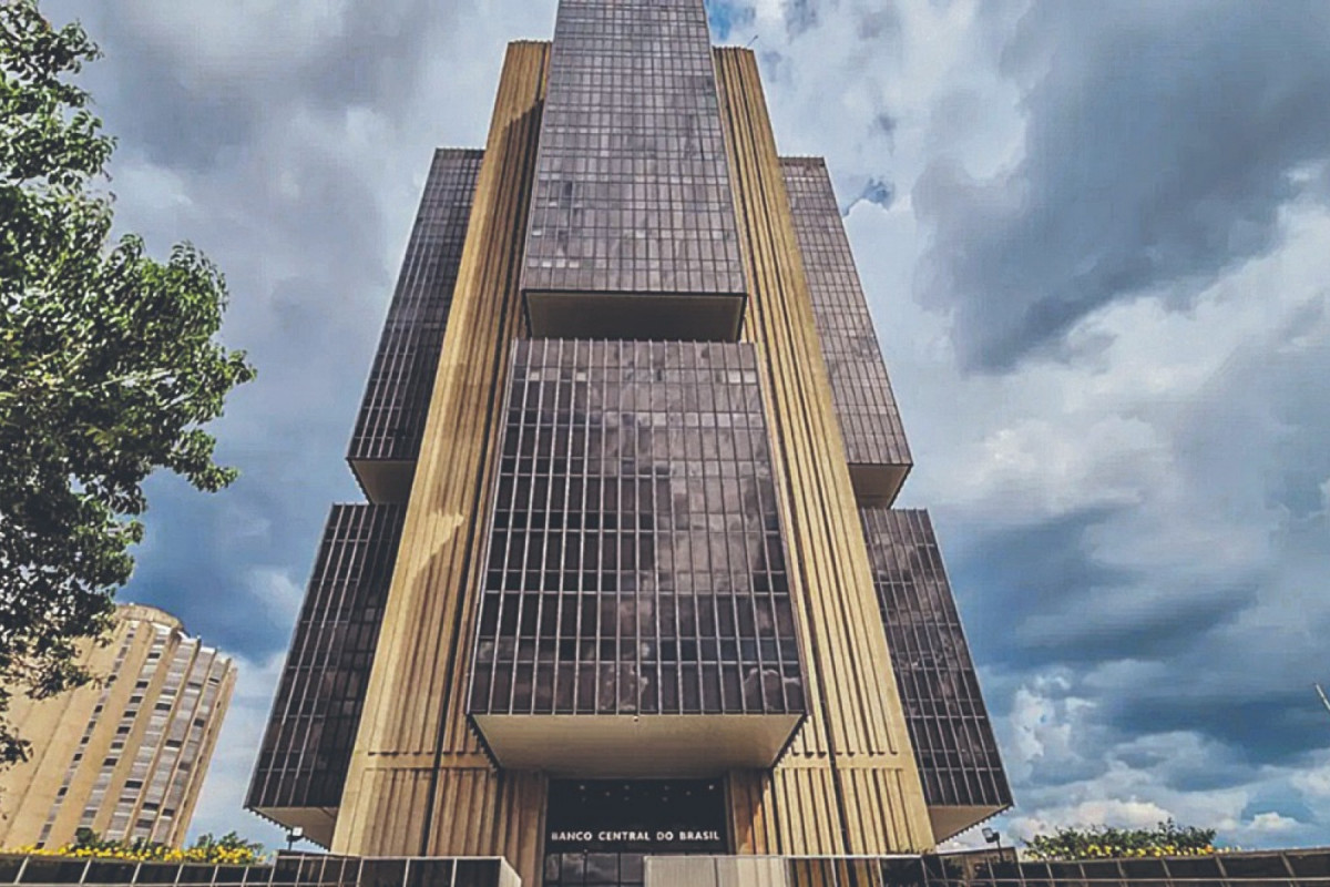 Edifício-Sede do Banco Central do Brasil /Foto: Rafa Neddermeyer/Agência Brasil