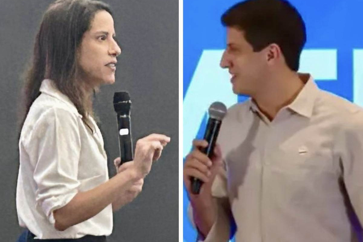 João Campos (PSB) e Raquel Lyra (PSD)/Foto: Reprodução/Blog Dantas Barreto