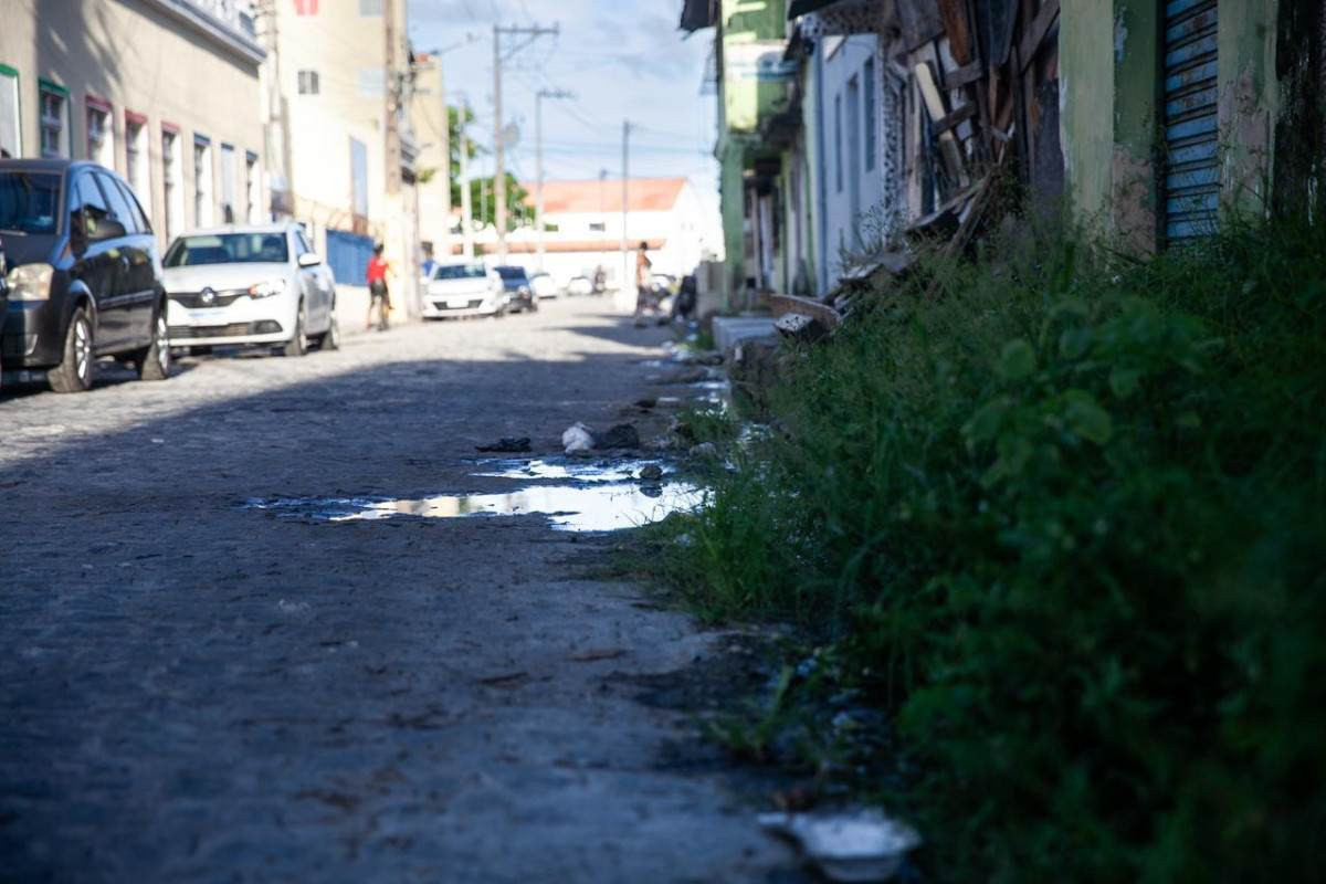 Falta de saneamento deixa três cidades de Pernambuco entre as 20 piores do país/Marina Torres/DP Foto