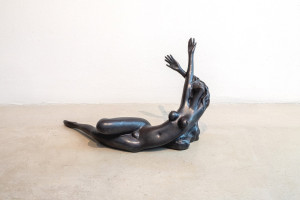 "Aurora" (1975), de Abelardo da Hora, est&aacute; entre as obras expostas na mostra. 