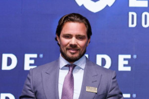 O ex-banqueiro Daniel Vorcaro.