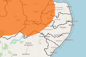 Previs&atilde;o de tempestade para o Sert&atilde;o