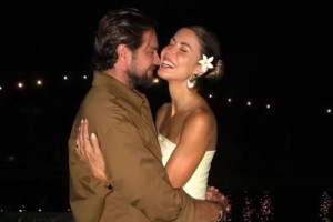 Daniel Vorcaro e sua ex-namorada, Martha Graeff