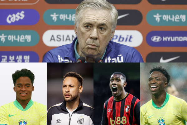 Fotos: Rafael Ribeiro/CBF | Raul Baretta/ Santos FC | Reprodução/Instagram 