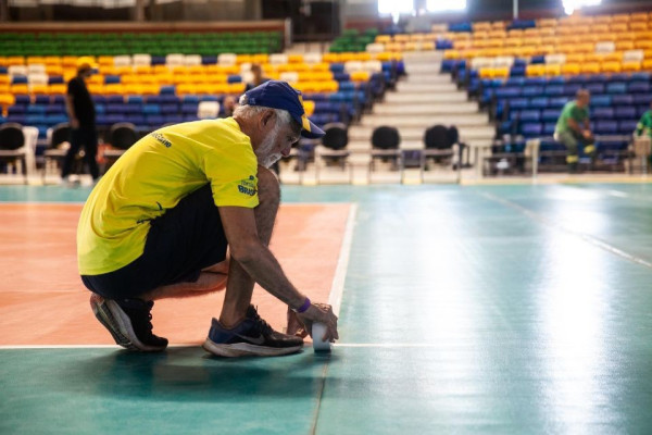 Ginásio Geraldão, no Recife (Marina Torres / DP Foto)