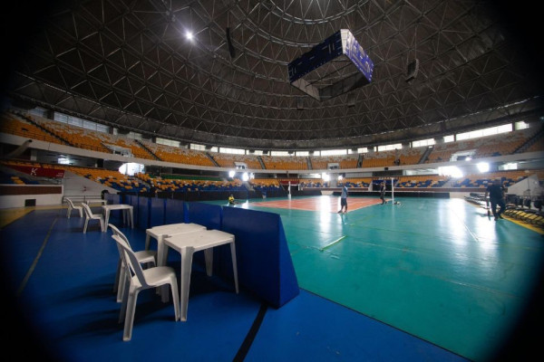 Ginásio Geraldão, no Recife (Marina Torres / DP Foto)