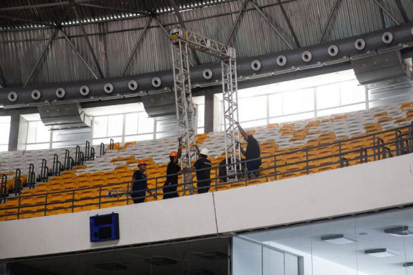 Ginásio Geraldão, no Recife (Marina Torres / DP Foto)