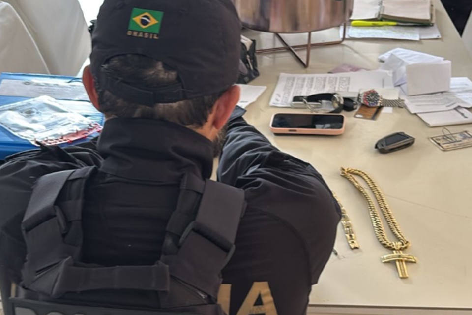 Megaoperação em Pernambuco cumpriu 64 mandados contra crime organizado/DIVULGAÇÃO/PF