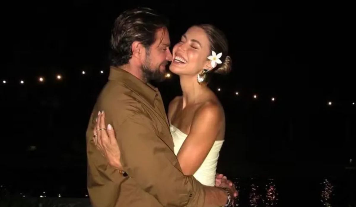 Daniel Vorcaro e sua ex-namorada, Martha Graeff/Reprodução/Redes sociais 