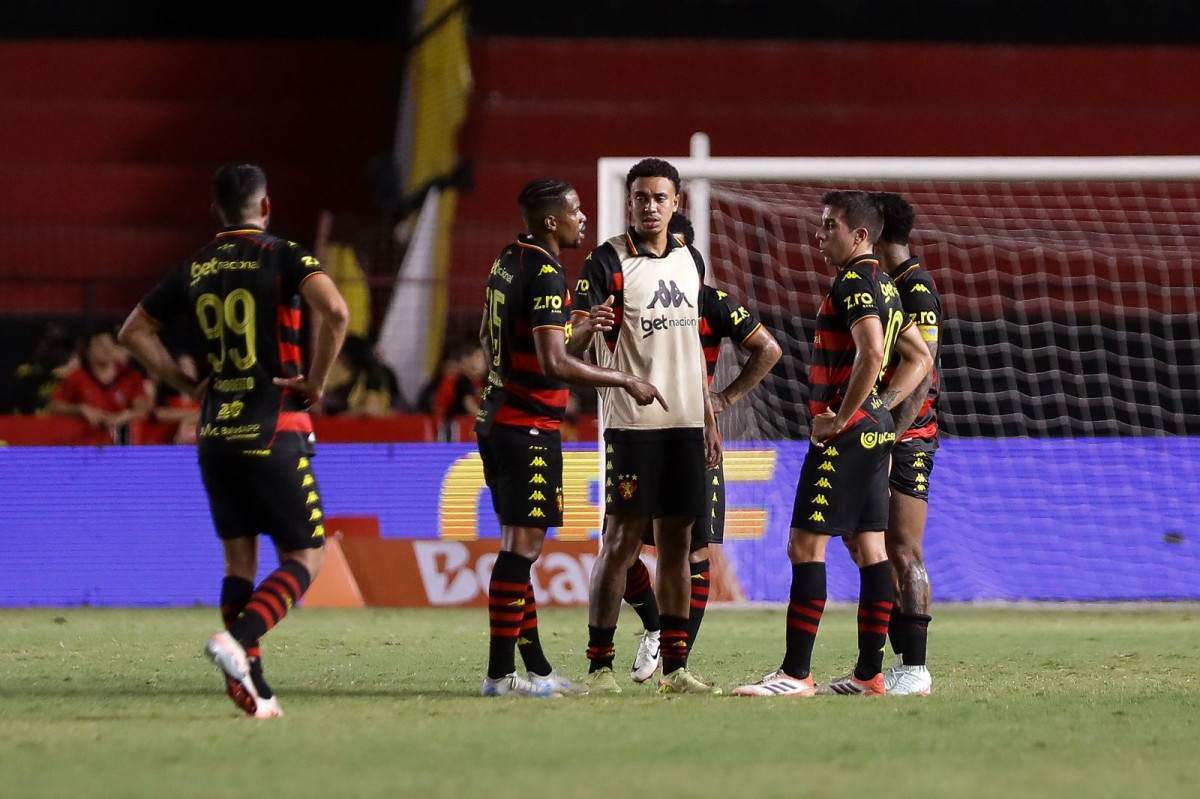 O Sport foi eliminado na 4ª fase da Copa do Brasil/Rafael Vieira/DP Foto