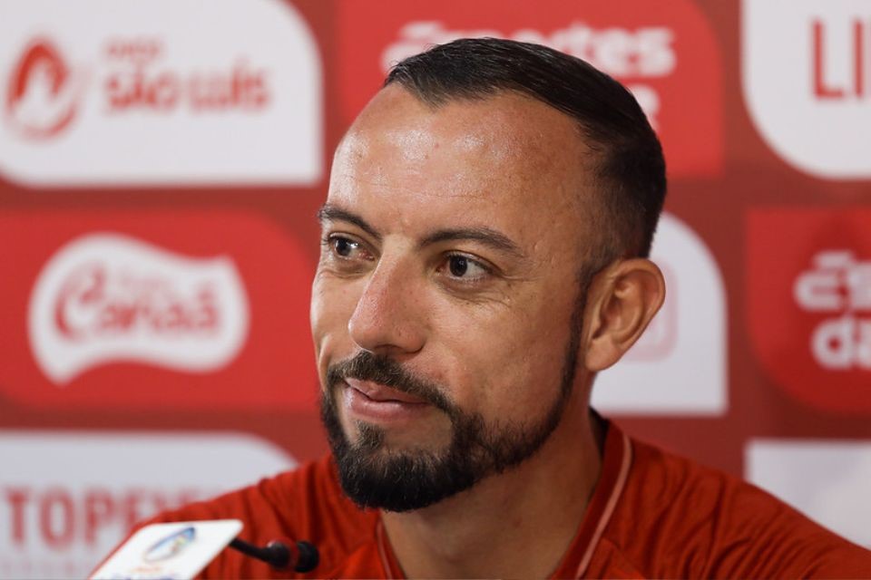 Paulo Sérgio, atacante do Náutico/Rafael Vieira/CNC