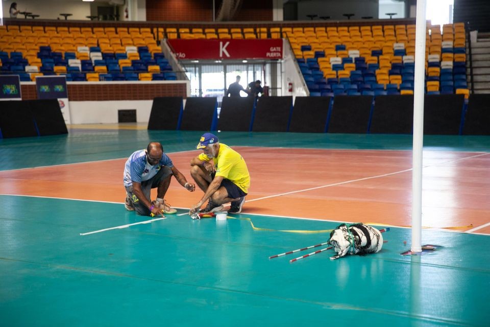 Ginásio Geraldão, no Recife/Marina Torres / DP Foto