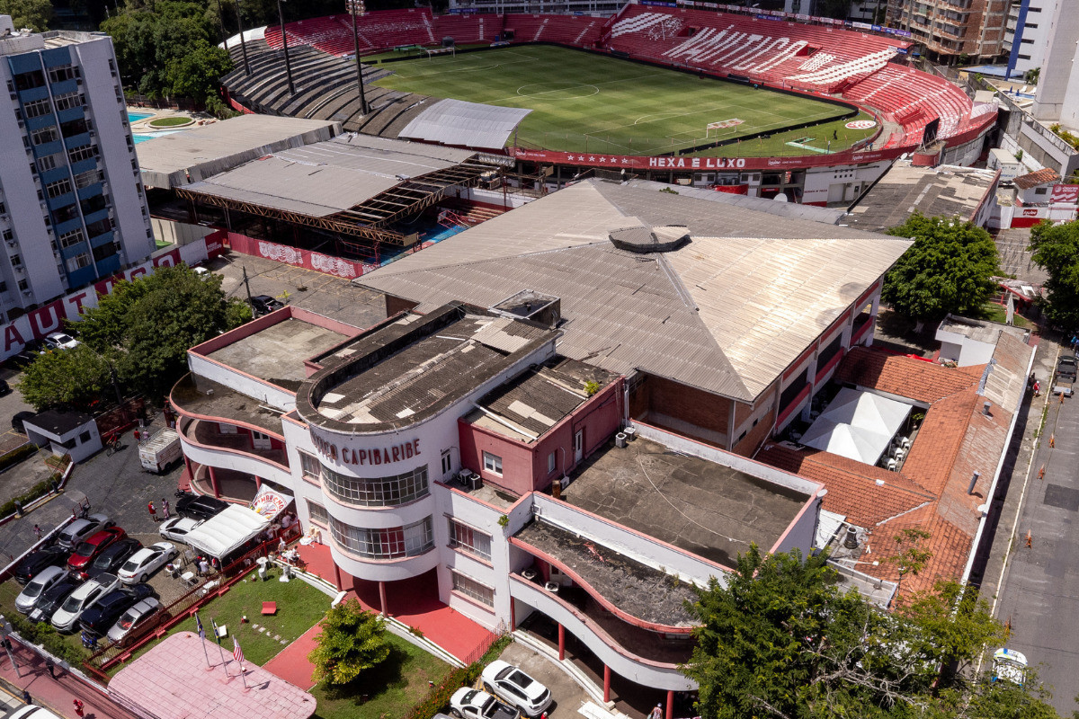 Estádio Esportes da Sorte Aflitos: Náutico muda nome de sua casa em acordo milionário (Foto: Rafael Vieira/CNC)