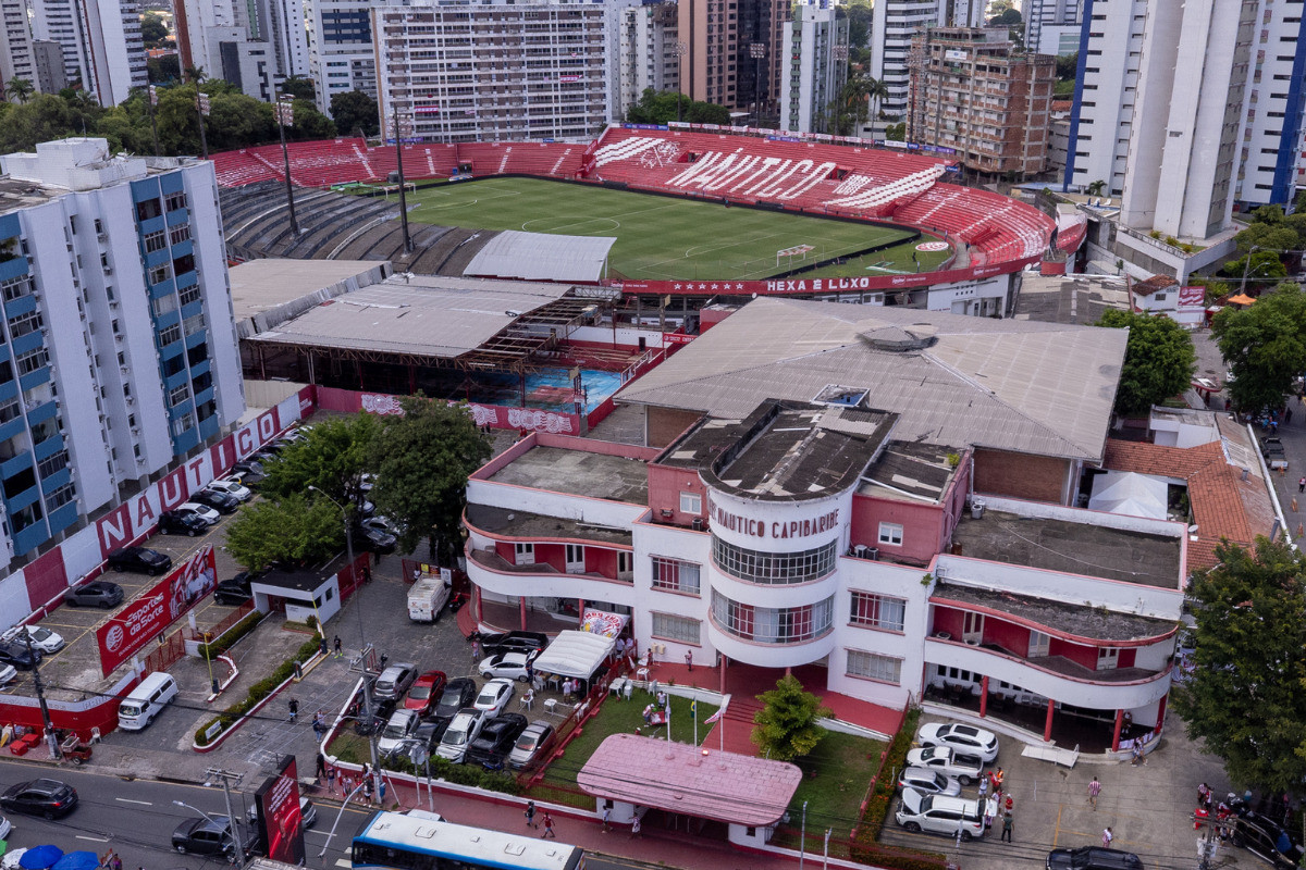 Estádio Esportes da Sorte Aflitos: Náutico muda nome de sua casa em acordo milionário (Foto: Rafael Vieira/CNC)
