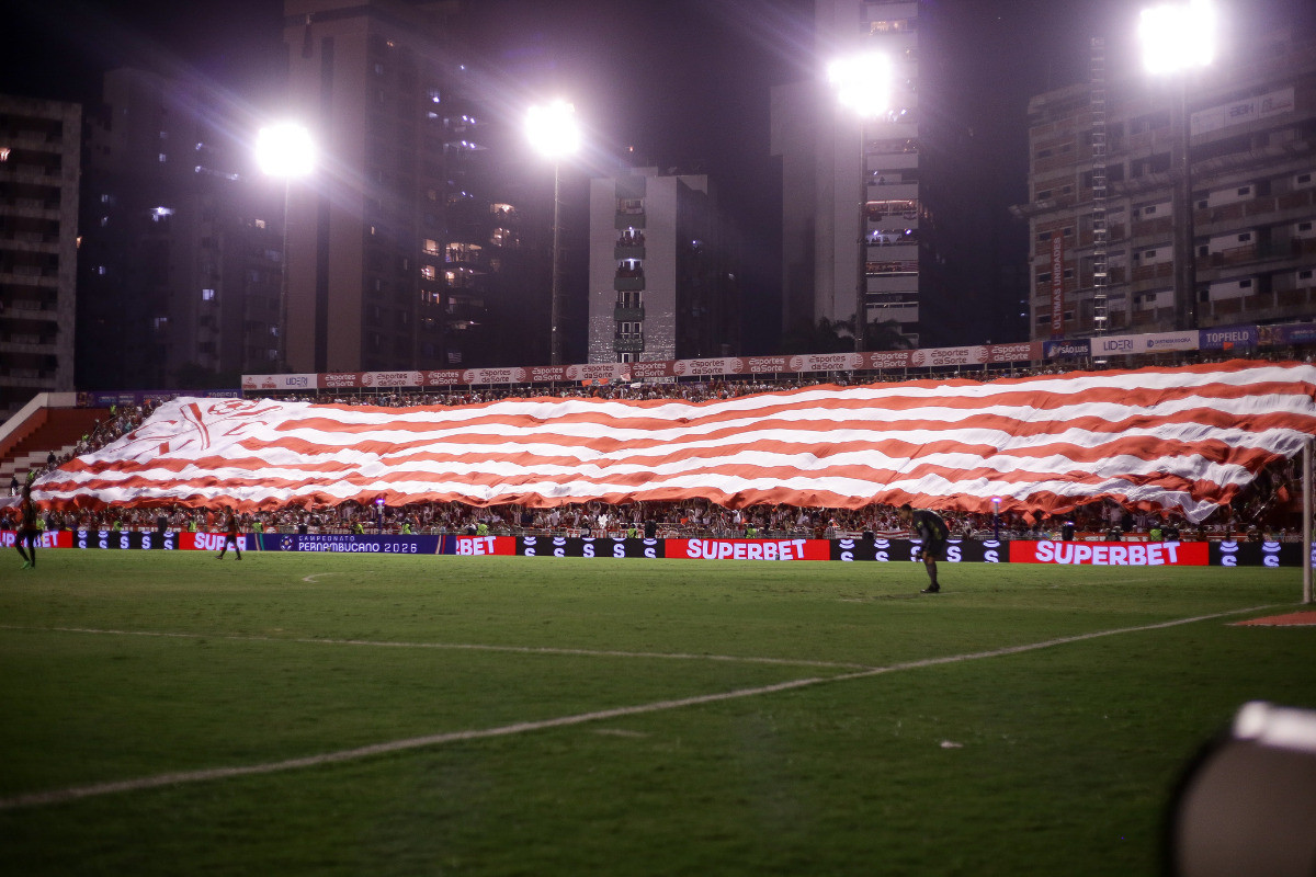 Estádio Esportes da Sorte Aflitos: Náutico muda nome de sua casa em acordo milionário (Foto: Rafael Vieira/CNC)