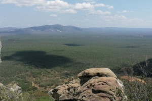 Vale do Catimbau fica em Bu&iacute;que, no Agreste do estado 