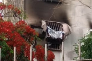 Duas crian&ccedil;as morreram em inc&ecirc;ndio no Conjunto Residencial Ignez Andreazza, no Recife