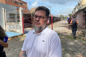 M&aacute;rio Caliman, morador do Conjunto Ignez Andreazza