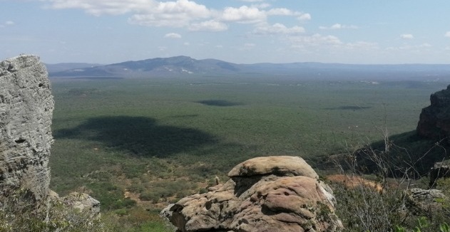Vale do Catimbau fica em Buíque, no Agreste do estado /Divulgação 