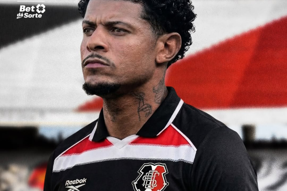 Tiago Marques, novo atacante do Santa Cruz/Divulgação/Santa Cruz