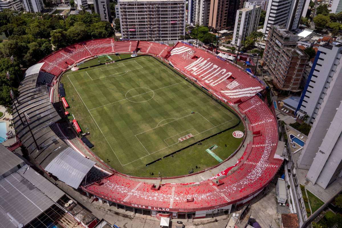 Estádio Esportes da Sorte Aflitos: Náutico muda nome de sua casa em acordo milionário/Foto: Rafael Vieira/CNC