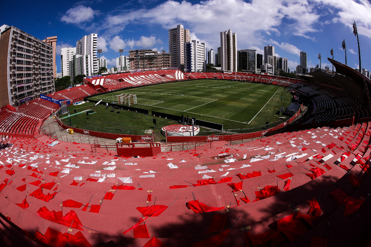 Estádio Esportes da Sorte Aflitos: Náutico muda nome de sua casa em acordo milionário/Foto: Rafael Vieira/CNC