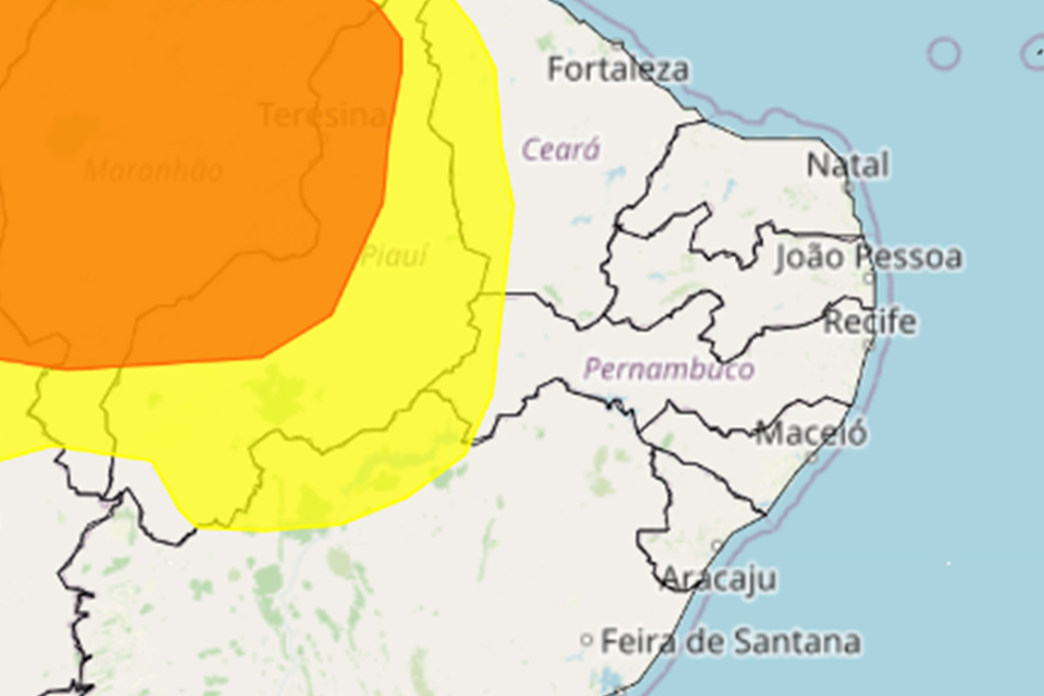 Previsão do Inmet para esta quinta (19)/REPRODUÇÃO/INMET