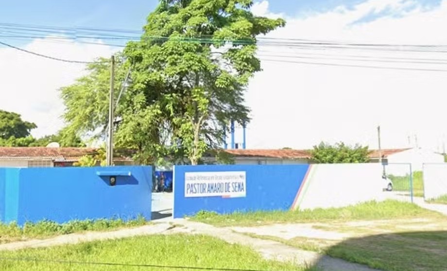 Escola Estadual Pastor Amaro de Sena/Reprodução/Google Street View