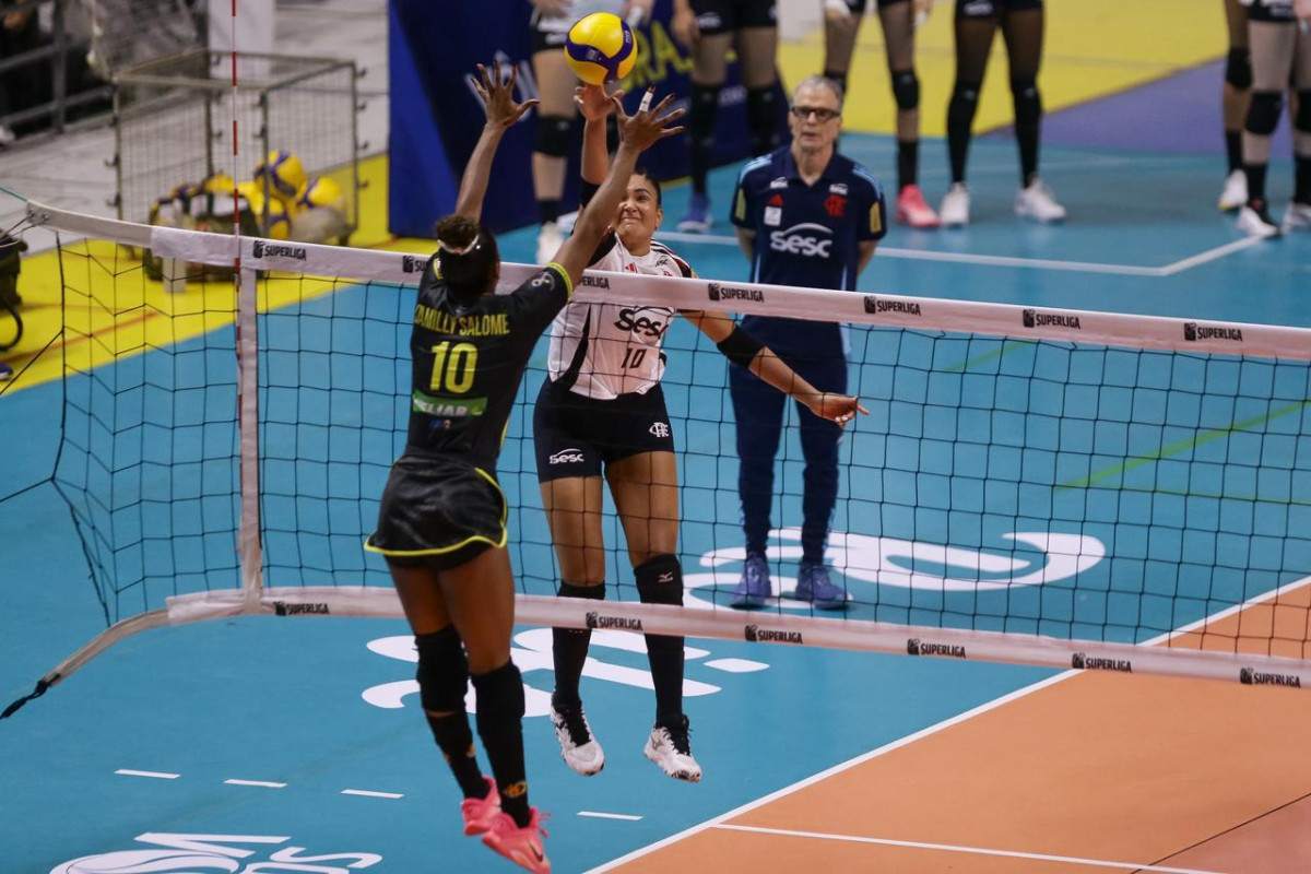 Flamengo venceu o Sorocaba no Geraldão/Rafael Vieira/DP