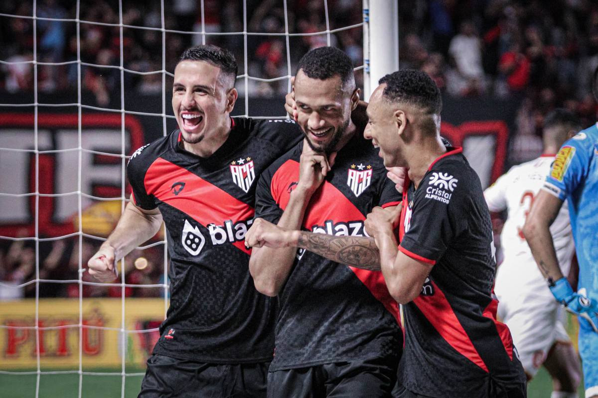 Gustavo Coutinho em sua passagem pelo Atlético-GO/Ingryd Oliveira/ACG