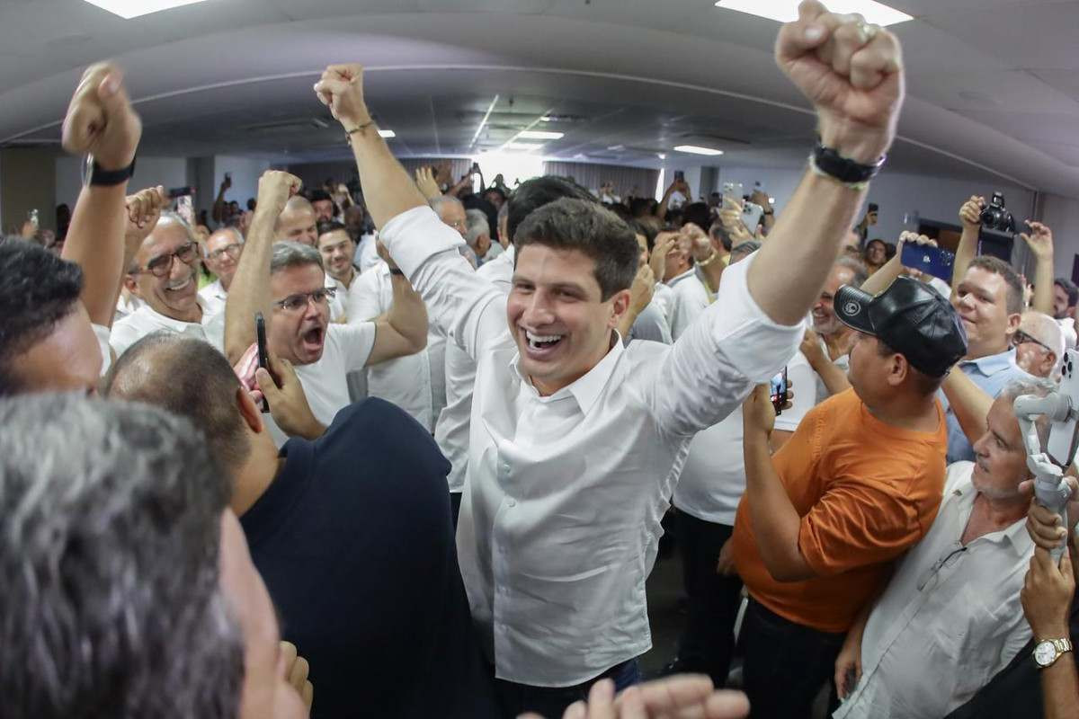 Lançamento da pré-candidatura de João Campos ao Governo de Pernambuco (Rafael Vieira/DP Foto)