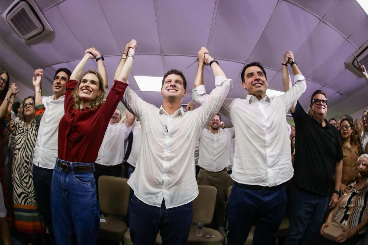 Lançamento da pré-candidatura de João Campos ao Governo de Pernambuco (Rafael Vieira/DP Foto)