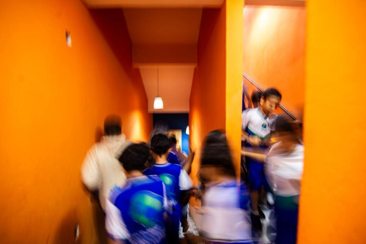 Na última quarta-feira (18), quando a reportagem do Diario esteve lá, todas as sessões do Cine Aurélio lotaram com estudantes da rede municipal e estadual de Toritama e região. (Crysli Viana/DP Foto)