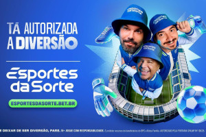 A campanha busca trazer a alegria e intensidade dos amantes de futebol