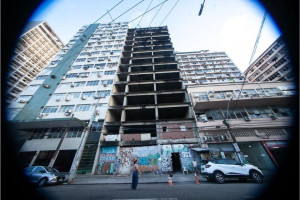 Edif&iacute;cio na Rua Siqueira Campos est&aacute; entre os im&oacute;veis previstos para pol&iacute;tica de retrofit