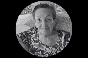  Francisca Rocha Leit&atilde;o, m&atilde;e do jornalista &Iacute;talo Rocha Leit&atilde;o