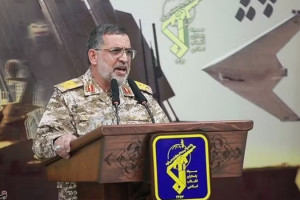 Ali Mohammad Naini, porta-voz da Guarda Revolucion&aacute;ria do Ir&atilde;