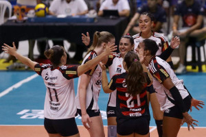 Jogadora do Flamengo