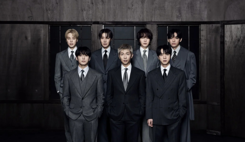 O grupo BTS é considerado a vanguarda da onda cultural coreana./Divulgação