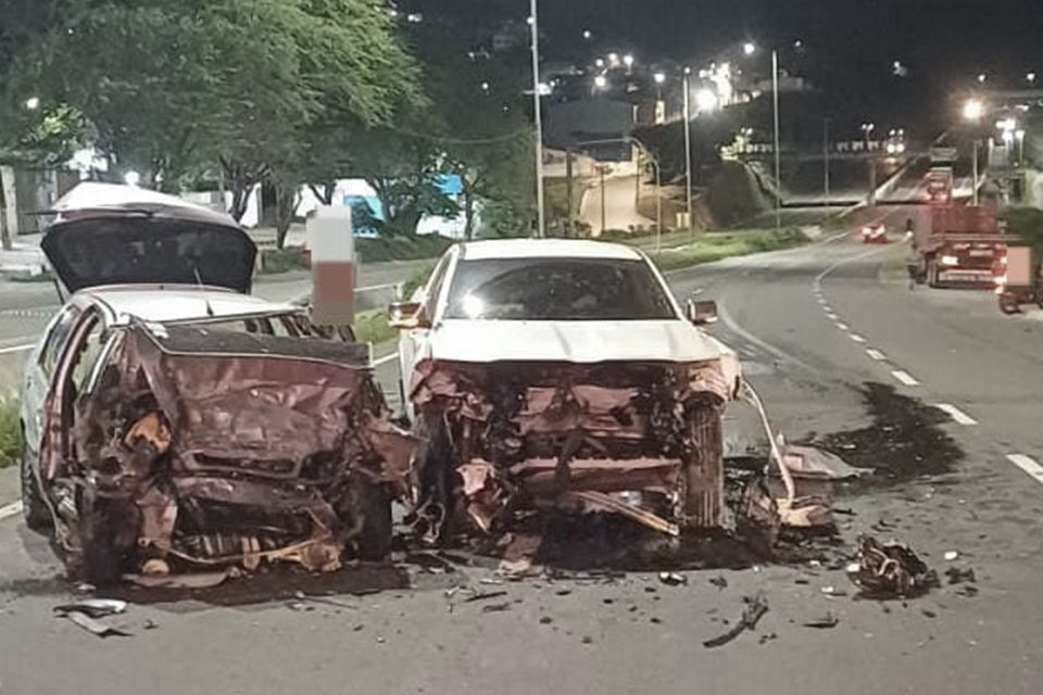 Acidente aconteceu no km 58 da BR-232, em Bezerros/DIVULGAÇÃO/PRF