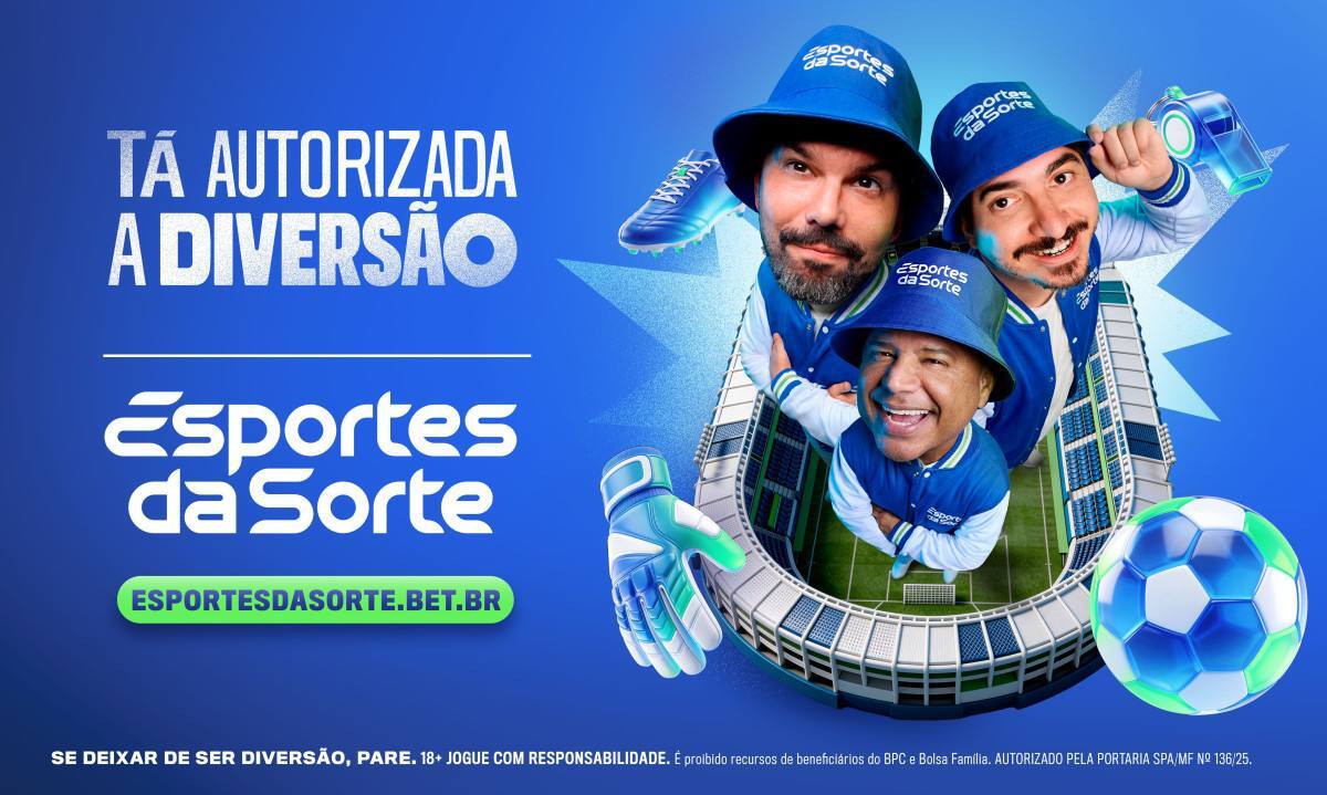 A campanha busca trazer a alegria e intensidade dos amantes de futebol/Divulgação/Esportes da Sorte
