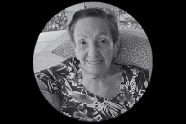  Francisca Rocha Leitão, mãe do jornalista Ítalo Rocha Leitão/Reprodução